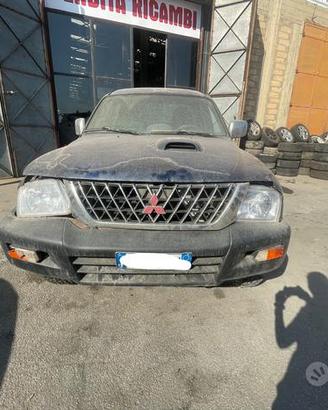 Ricambi Mitsubishi L200 2.5 diesel 116cv del 2002