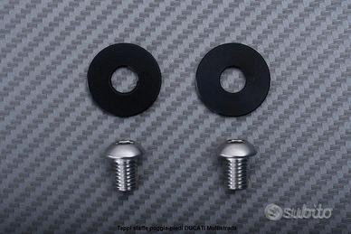 Tappi staffe poggia-piedi DUCATI Multistrada