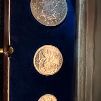 Etiopia trittico 1931 50/25/10 Matonas