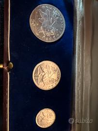 Etiopia trittico 1931 50/25/10 Matonas