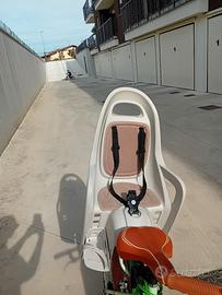 seggiolino bici