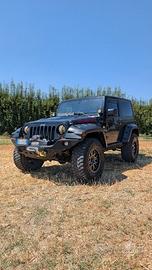 JEEP Wrangler Rubicon Manuale 200cv Omologato
