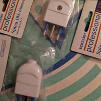 Spina 10a 2P+T bianca