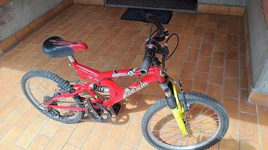 MTB biammortizzata bambino Frejus FM626 – 20" – us