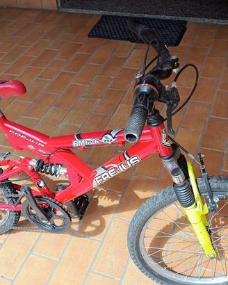 MTB biammortizzata bambino Frejus FM626 – 20" – us