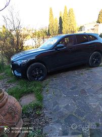 JAGUAR F PACE AWD 204CV