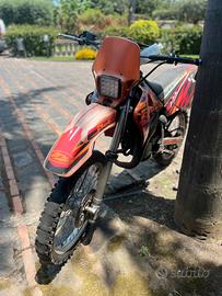 Cross enduro beta rr50