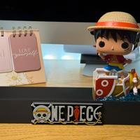Luffy funko pop sorpresa uovi di Pasqua Kinder