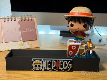 Luffy funko pop sorpresa uovi di Pasqua Kinder