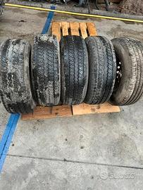 Ruote 255/70 R16 Ford Ranger