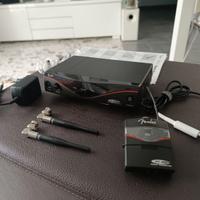 Wireless Systems for Guitar Fender FWG 1010