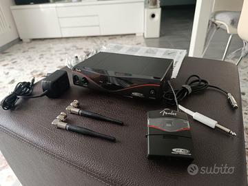 Wireless Systems for Guitar Fender FWG 1010
