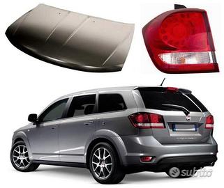 Fiat Freemont frontale cofano fanale paraurti box