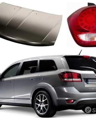 Fiat Freemont frontale cofano fanale paraurti box