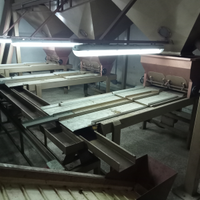 Impianto industriale macchine sgusciamandorle