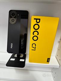Xiaomi poco c71 128gb nuovo