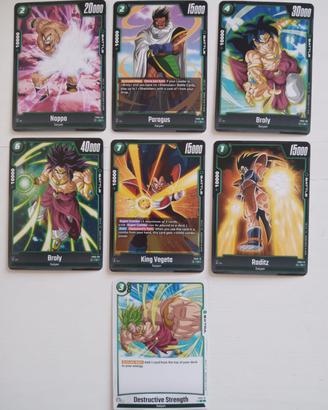 Dragonball Super Card Game FS03 Fusion World