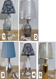 Lampada da tavolo Bottiglia 