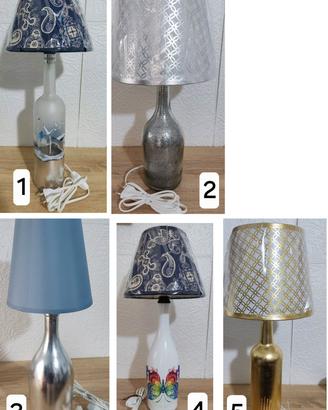 Lampada da tavolo Bottiglia 