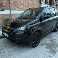 Fiat panda cross trussardi -full black-