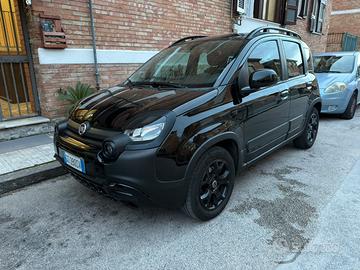 Fiat panda cross trussardi -full black-