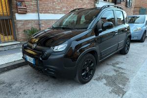 Fiat panda cross trussardi -full black-