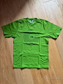 T-shirt verde The North Face