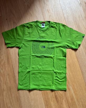 T-shirt verde The North Face