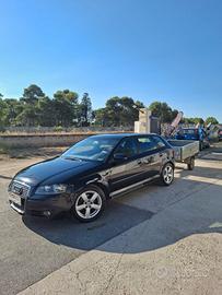 Audi A3 SPB 2.0 TDI + CARRELLO OMOLOGATO