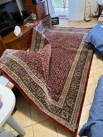 Tappeto Paracchi 100% lana pettinata Nuova Zelanda