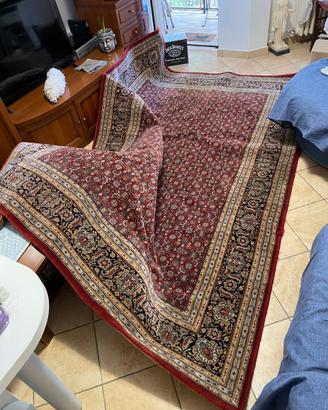 Tappeto Paracchi 100% lana pettinata Nuova Zelanda