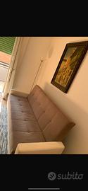 Divano letto 3 posti