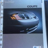 Brochure hyundai coupe terza serie