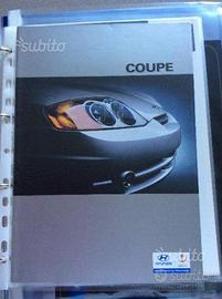 Brochure hyundai coupe terza serie