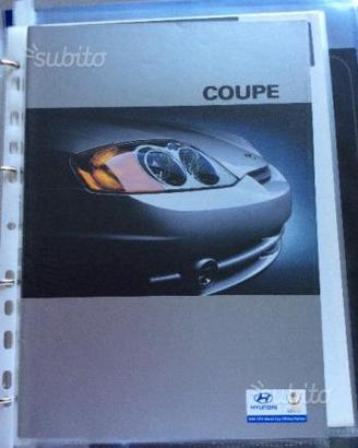 Brochure hyundai coupe terza serie