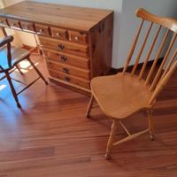 Cameretta in legno di pino russo