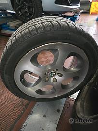 ruote invernali con cerchio in lega 225/45/17