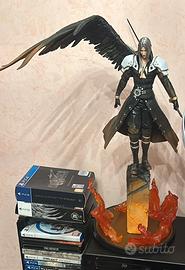 Action Figure Statua Sephiroth FFVII Rebirth