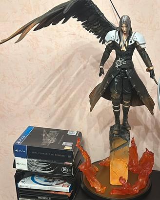 Action Figure Statua Sephiroth FFVII Rebirth