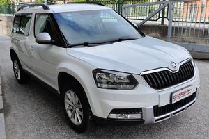 SKODA Yeti OUTDOOR 2.0 TDI AMBITION 4X4 110CV
