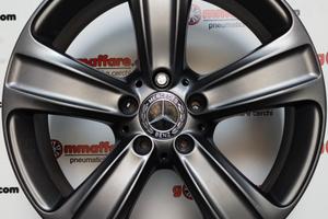 4 cerchi lega mercedes benz a b glc r18 lt1827