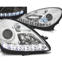 FARI MERCEDES CLASSE SLK R171 04-11 LUCE DIURNA LE