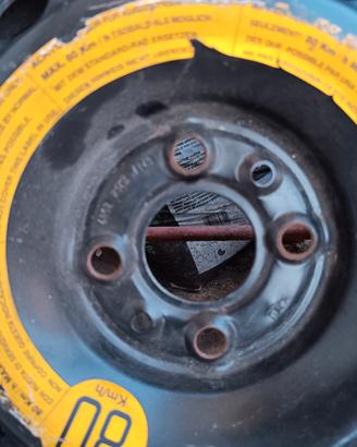ruotino di scorta fiat