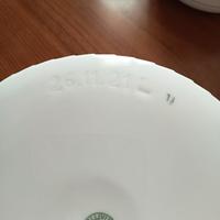 pirofila per soufflé marchio Pillivuyt