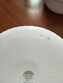 pirofila per soufflé marchio Pillivuyt