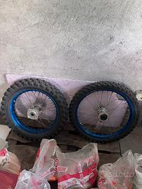 Cerchi enduro excel