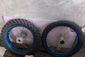 Cerchi enduro excel