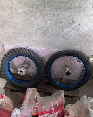 Cerchi enduro excel