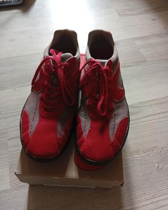 Cafè Noir numero 44 colore rosso e grigio perfette