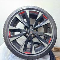 Cerchi originali audi 8x18 et 46